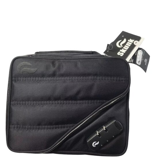SKUNK Pilot Case Smell Proof, Water Proof, w/ Combination Lock, Black, NEW NWT - Picture 2 of 11